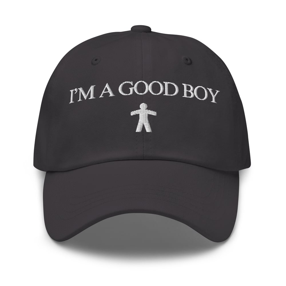 Image of I'm A Good Boy Logo Hat 