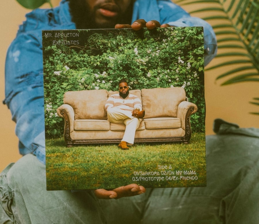 Image of Exp Dates Vinyl Record  Pre-Order Ships 8/31