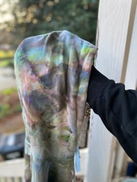 Image 8 of MEDUIM Live Fast Eat Trash Tie Dye Hoodie 1