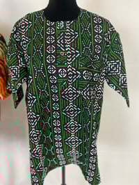 Men’s Green and Black Short Sleeve 