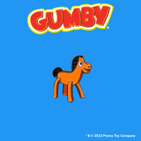 Image 1 of Gumby - Pokey Enamel Pin