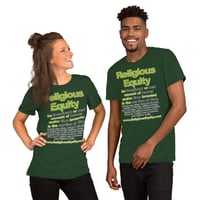 Image 13 of Religious Equity Unisex t-shirt