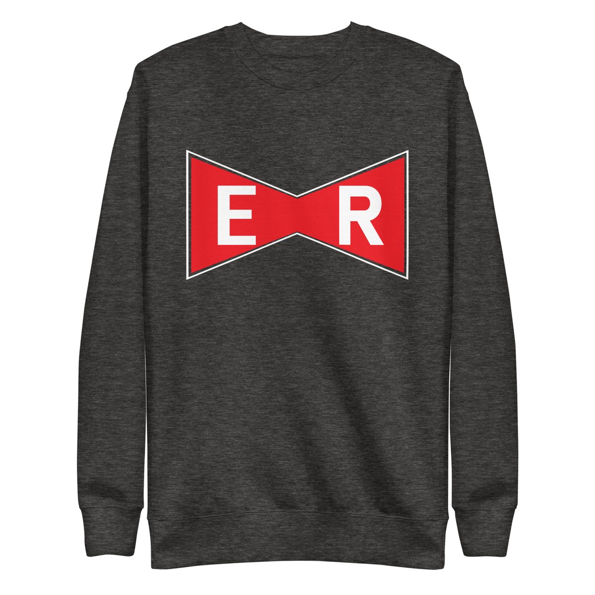 Image of Red Ribbon Crewneck Sweatshirt (5 Colors)