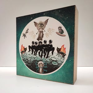 Image of Viaje a la Luna. Gatos Espaciales.