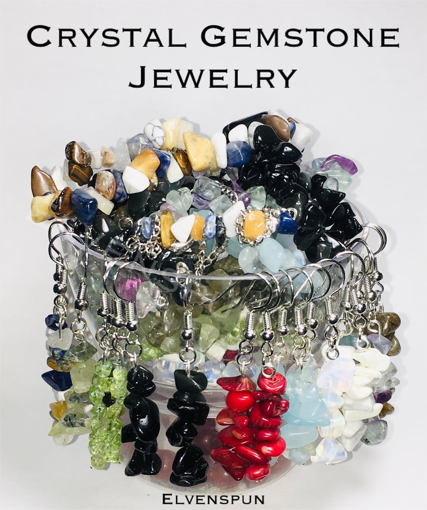 Image of Crystal Gemstone Jewelry 
