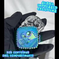Image 5 of Peacock LPS Dab Container
