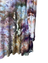 Image 7 of S Jersey Knit Cardigan in Autumn Watercolor Ice Dye