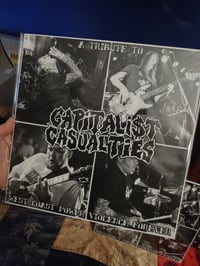Image 1 of Capitalist Casualties Tribute - West Coast Power Violence Forever LP