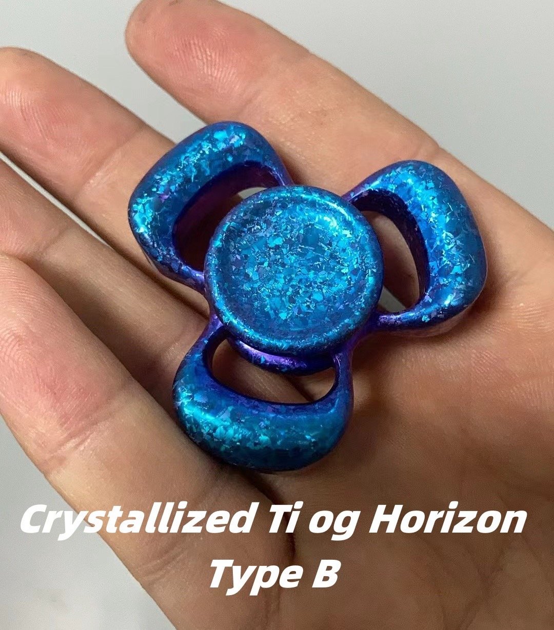 Exotic material OG Tri Horizon handspinner EDC toys | KINETICS