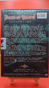 Image 2 of Faces Of Death Collection (Gorgon Releasing Original)