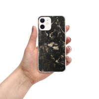 Image 14 of Cuddling Black Cats Goth Inspired Clear Case for iPhone®