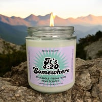 Image 4 of It’s 4:20 Somewhere Candle