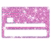 Image 3 of Bling Card Cover Pink