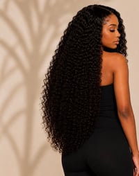 Deep Curly Bundles