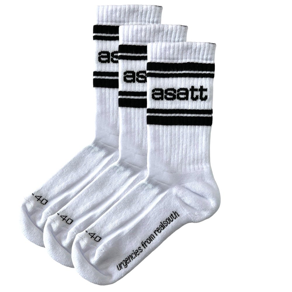 Image of Asatt socks WB 3 pack