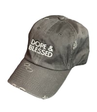 ‘DOPE & BLESSED’- GRAY