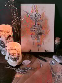 Image 2 of What If The Devil Doesn’t Know He Is The Devil Print