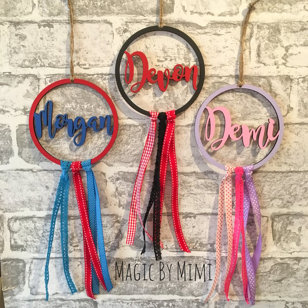 Image of Personalised Dream Catcher