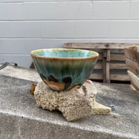 Image 1 of Small Bowl w/Petal Motif #2