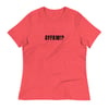 AYFKM!? Women's T-Shirt Black Graphic