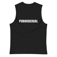 Image 1 of Pornosexual Bold Muscle Shirt