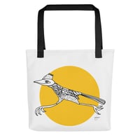 Image 2 of All-Over Print Tote ROADRUNNER