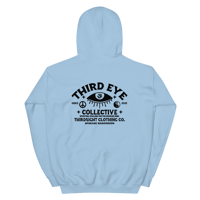 Image 4 of Thirdsight Collective Black Print Hoodie 
