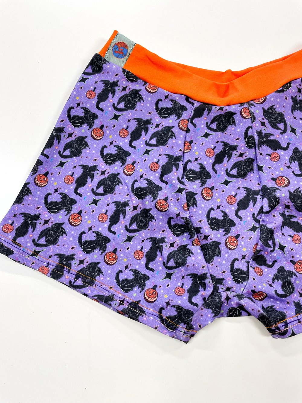 Image of Bat Cats Undies and Period Undies- pouched versions also available