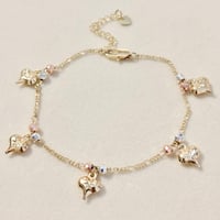 Image 2 of Heart Charm Bracelet 