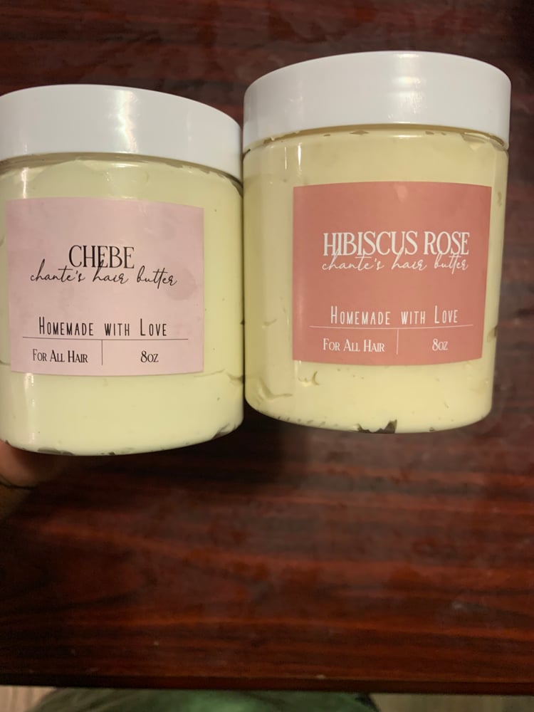Image of Hibiscus Rose and Chebe Bundle