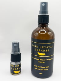 Image 2 of Crystal Cleanse Spray & Mini Spray Combo
