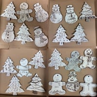 Image 3 of Sat Dec 7th, Children's clay decoration Workshop, Sherington school