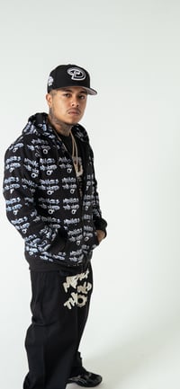 Image 3 of All over zip up 