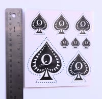 Image 5 of QoS Breeder Temporary Tattoos