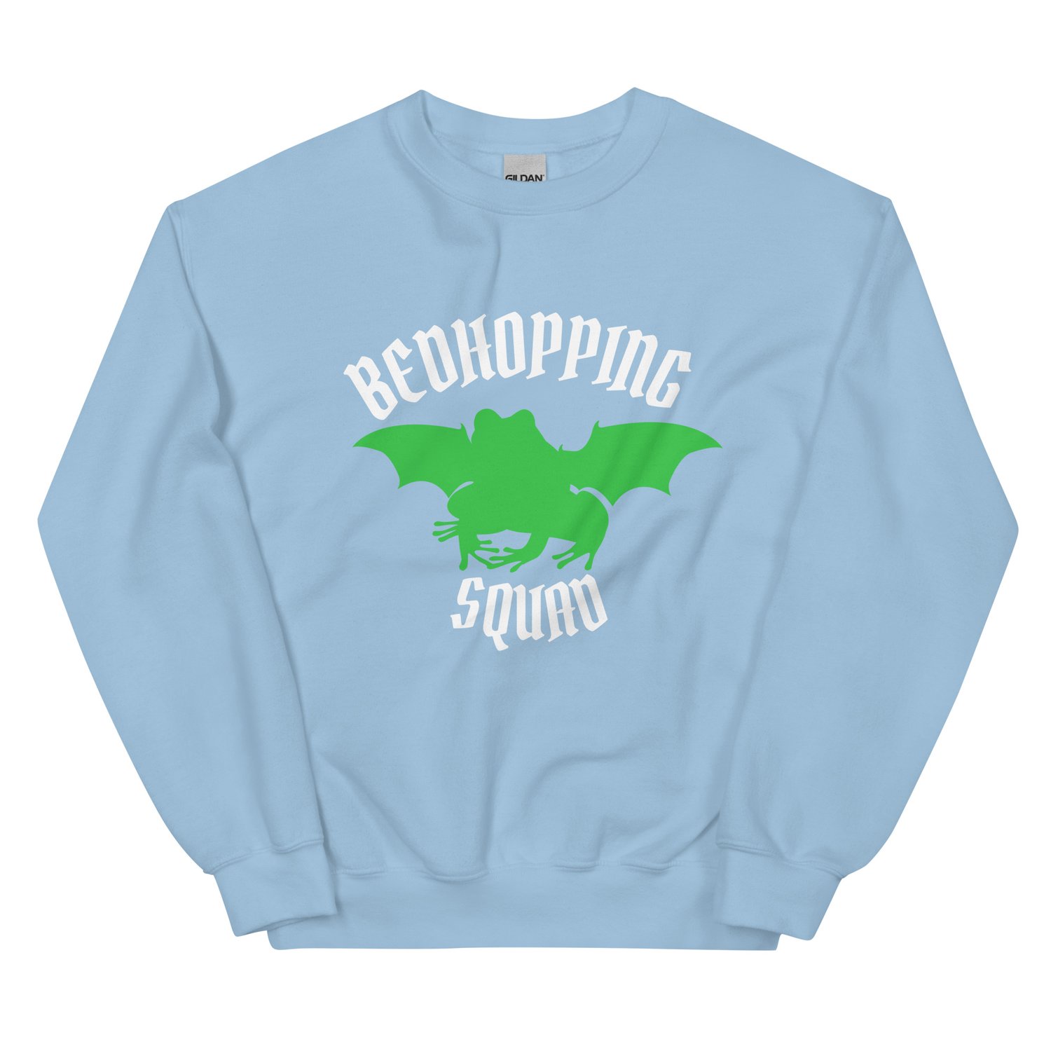 Image of Officially licensed fourth wing bedhopping squad Unisex Sweatshirt