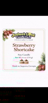 Image 2 of  Joshua light candle