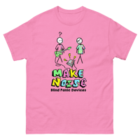Image 4 of MAKE NOISE t-shirt
