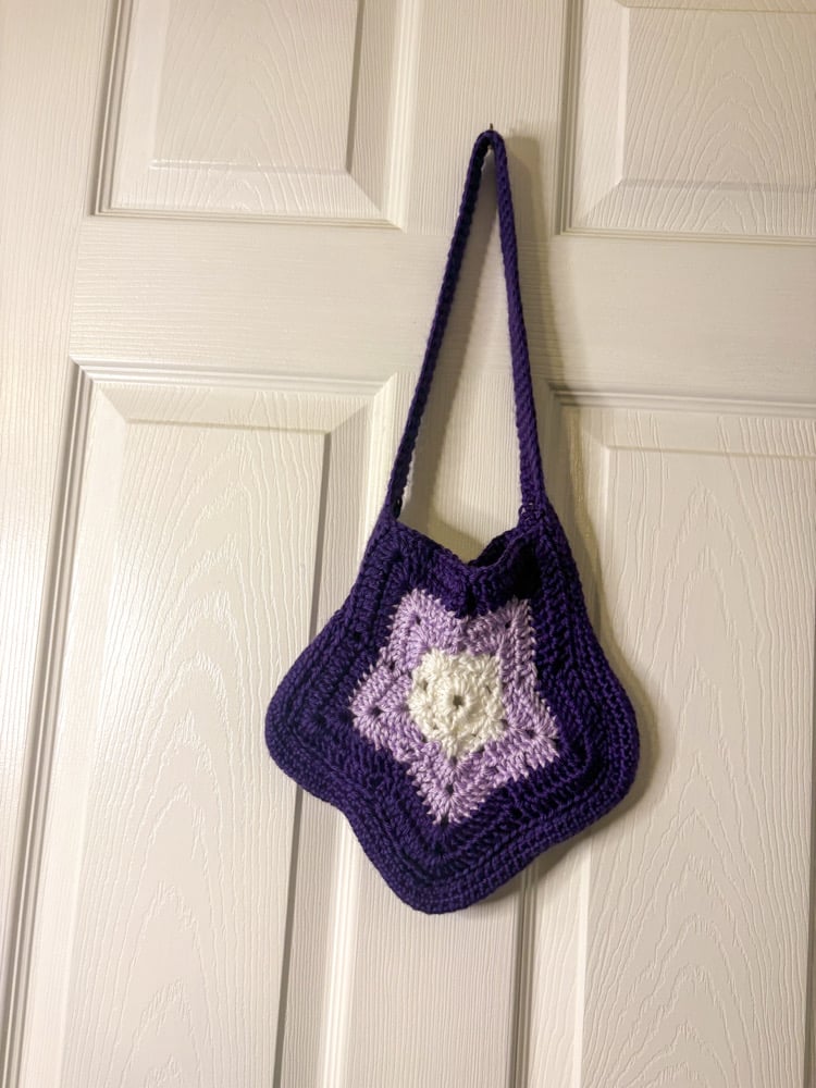 Image of Purple Mini Star Bag