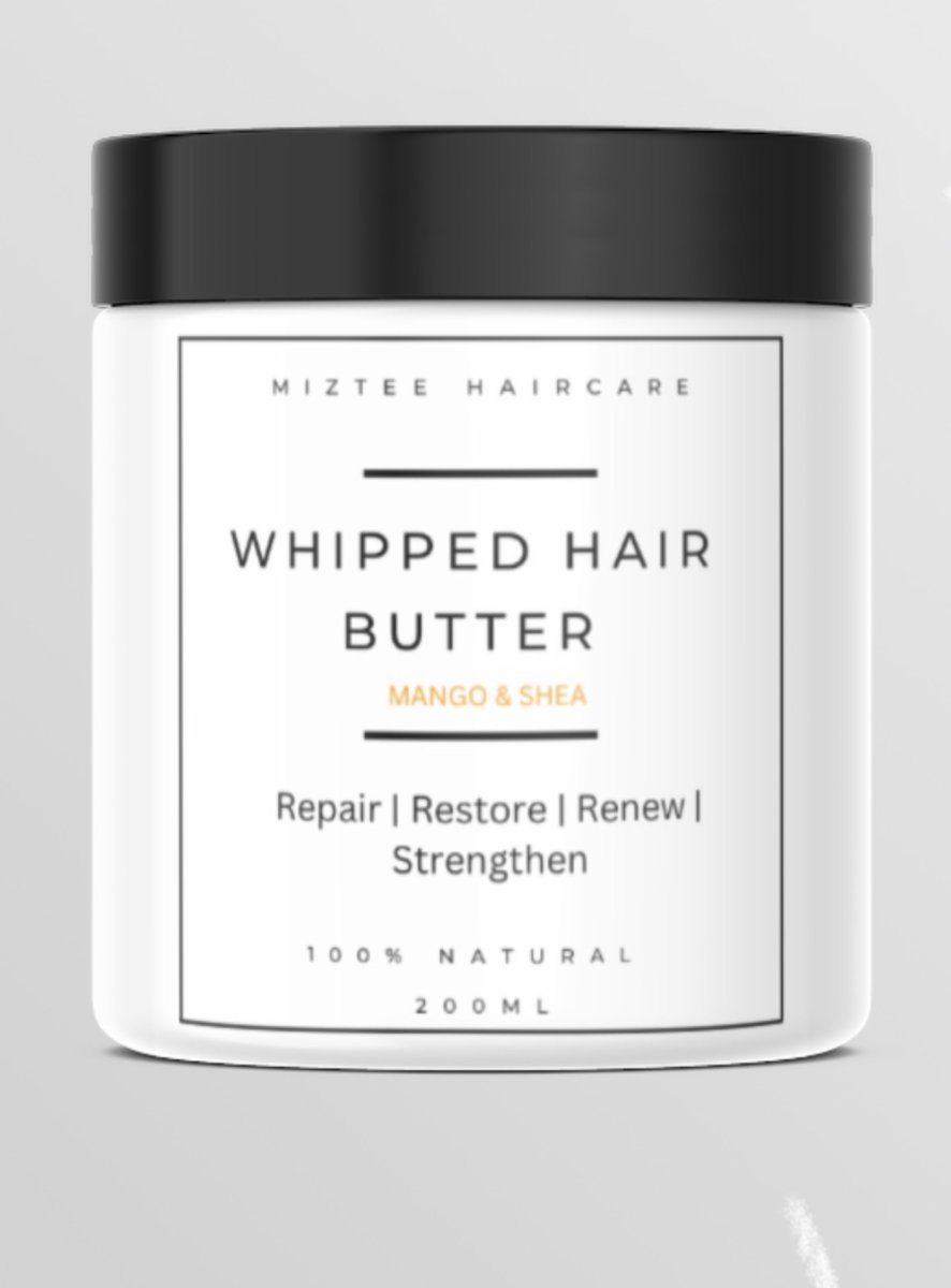 Hair Butter (Mango &Shea) MizTee Hair
