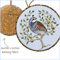 Image 1 of Golden Pears Hanging Ornament