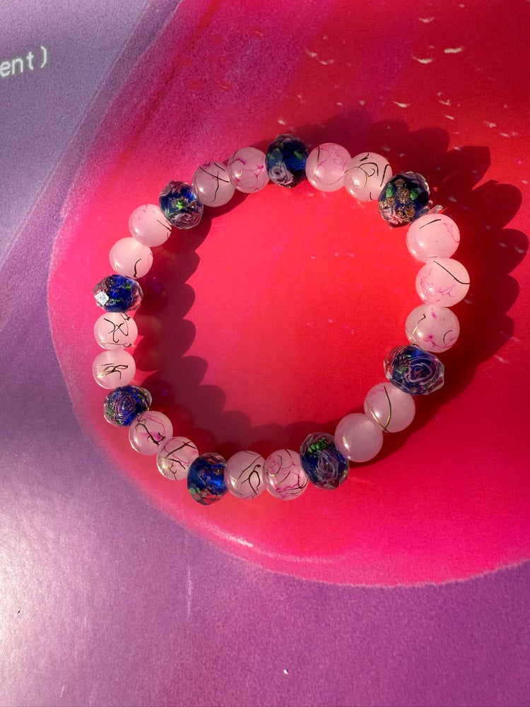 Image of Pretty in pink bracelet ๐๐๐