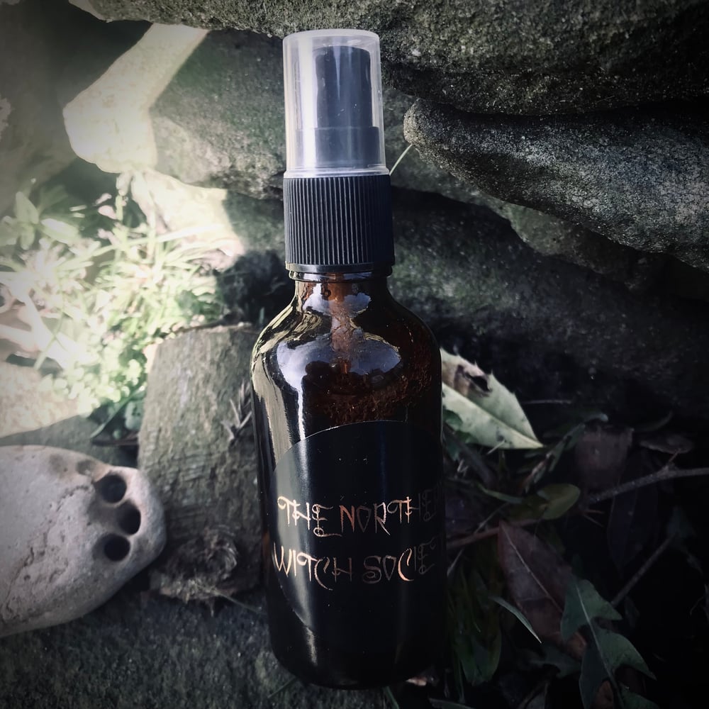 Image of Sage Cleansing Mist Infused With Iron Pyrite 