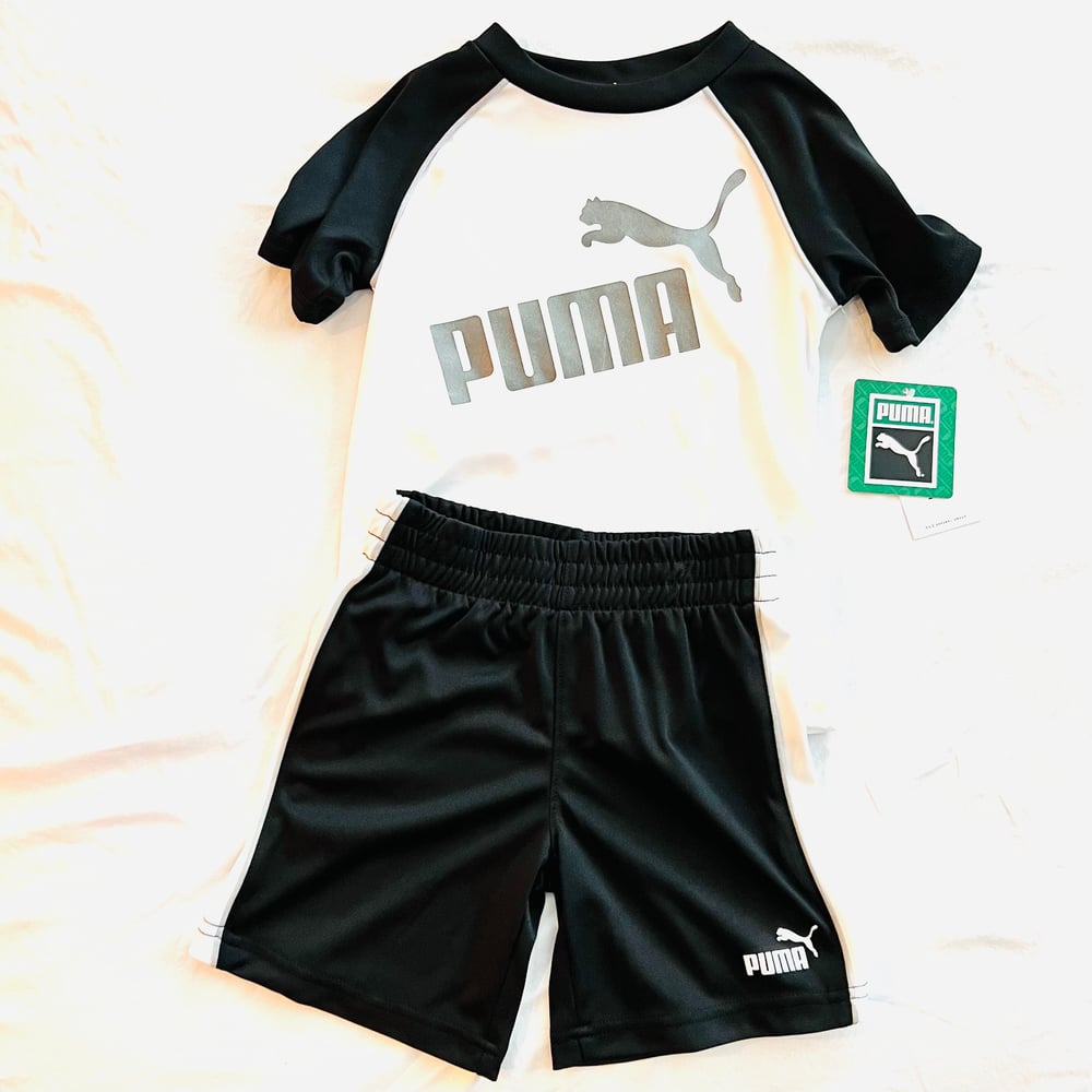 Image of PUMA SHORT SET size 24M (NEW)
