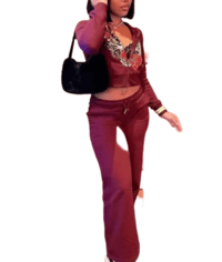 Image 5 of Casual 2 Piece Multi-Color Set