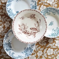 Image 2 of Lot De 4 Assiettes Creuses Terre De Fer