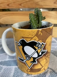 Image 1 of African Milk Tree in Pittsburgh Pens Mug