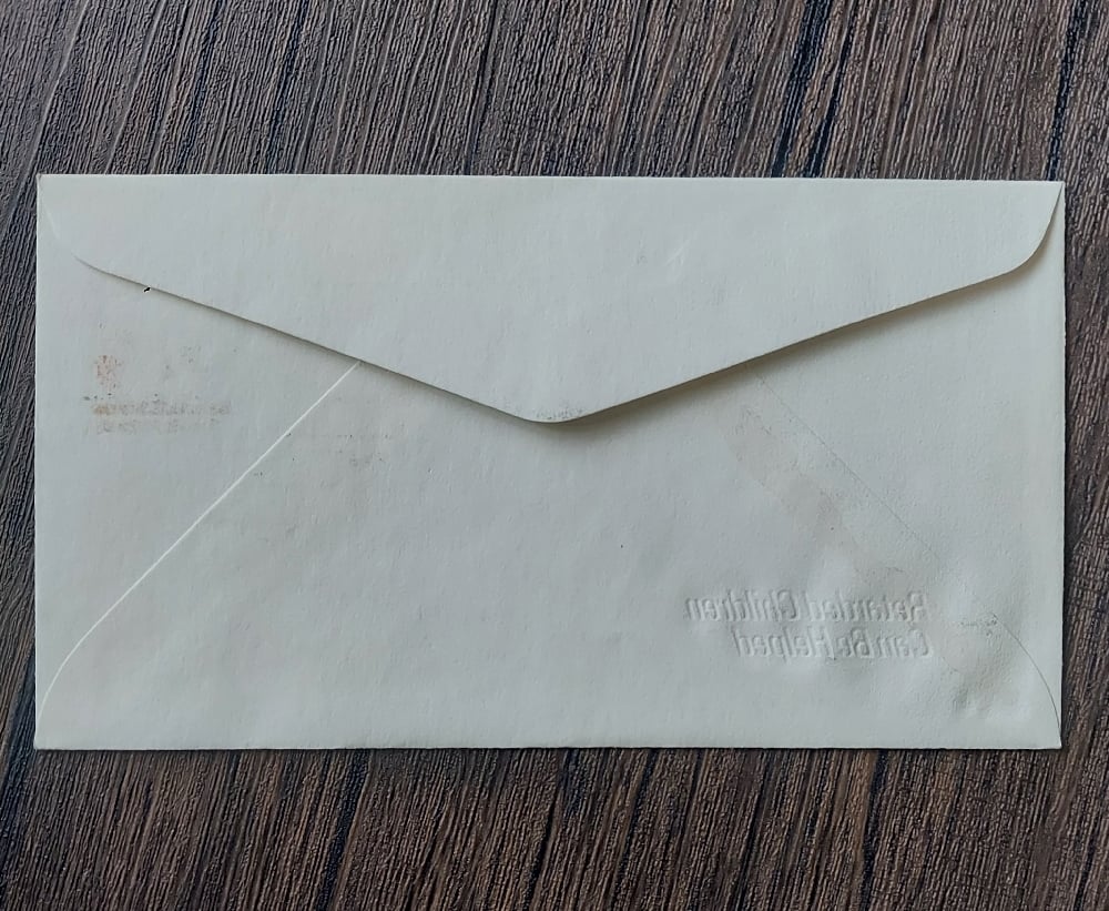 Retarded Children Can Be Helped - Stamp Cachets
