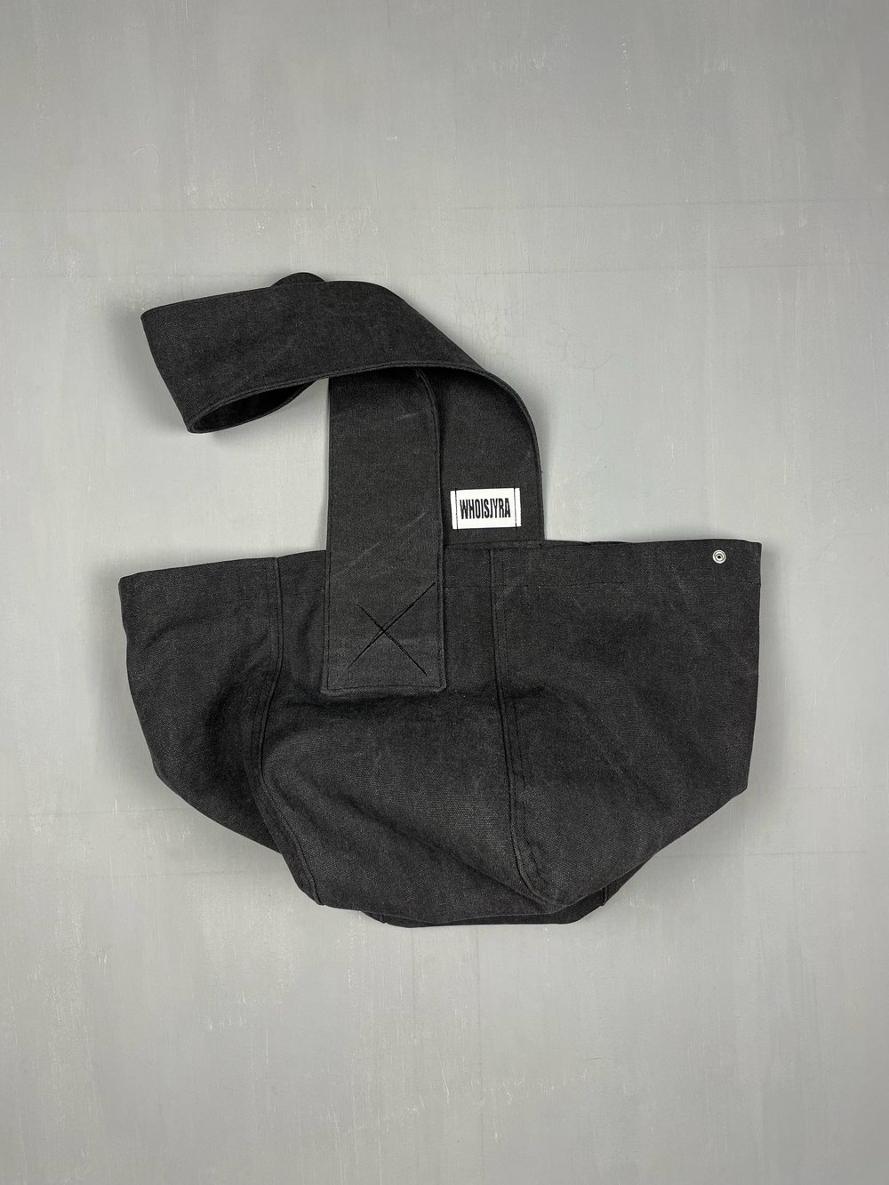 canvas shoulder bag