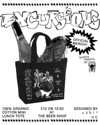 Image 2 of 'EXCURSIONS' MINI TOTE