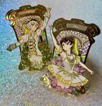 Image 2 of Der Anfang nach dem Ende - TuTu - enamel pin set of 2 pins 